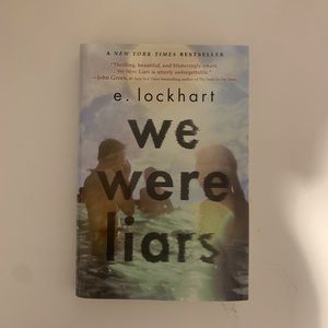 WE WERE LIARS
